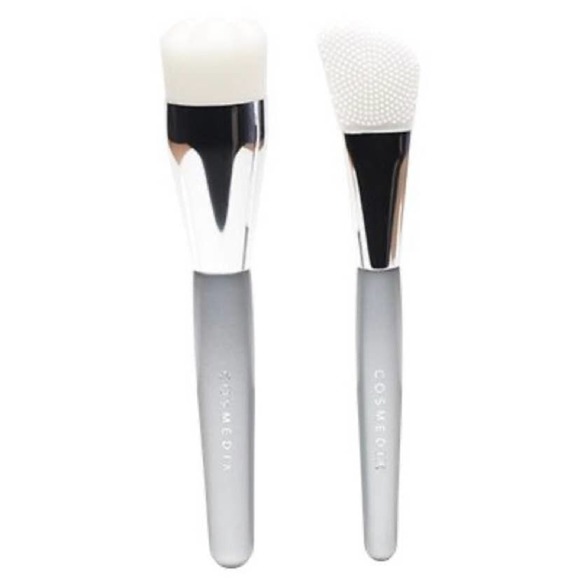 Cosmedix SkinCare Brush Set of 2 - Picture 1 of 1